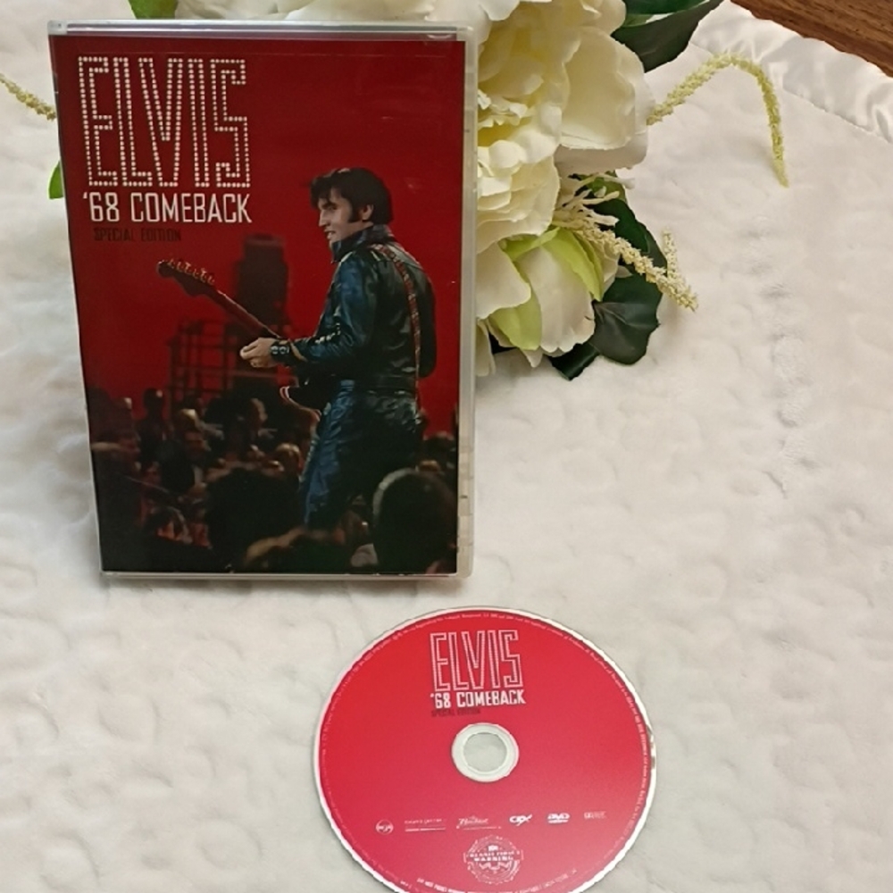 Elvis '68 Comeback Special Edition DVD